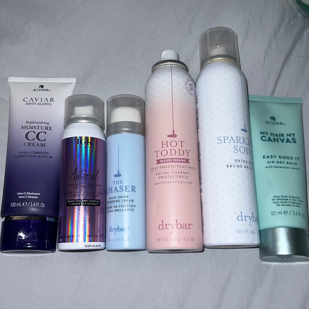 Hair care bundle